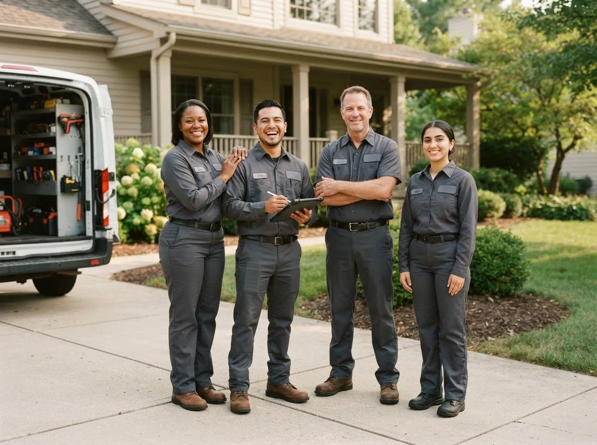 Licensed pest control technician near Dallas, WV